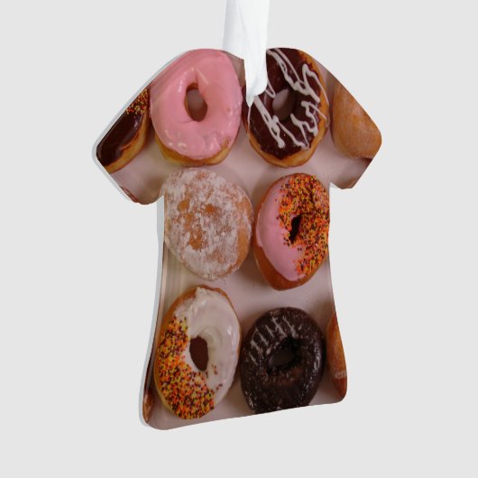 Donut Box. Ornament (voorkant)