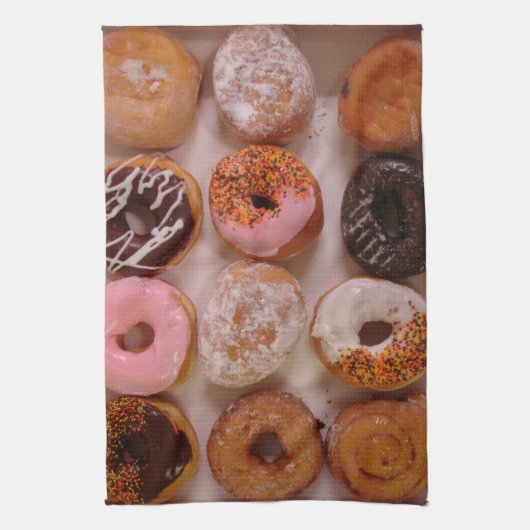 Donut Box. Theedoek (Verticaal)