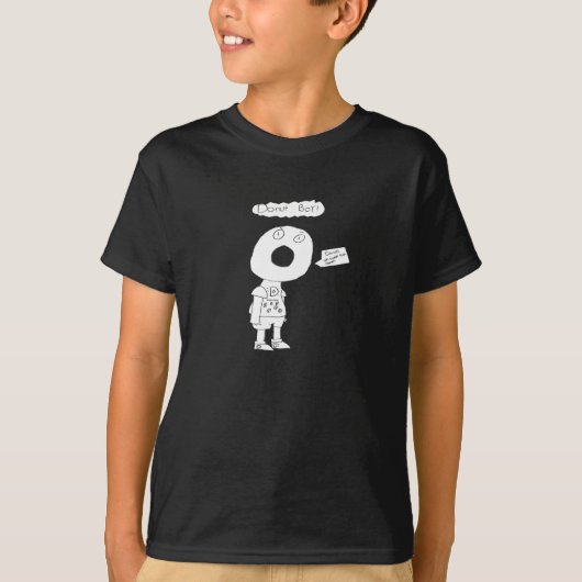 Donut Boy Kinder T-Shirt (Voorkant)