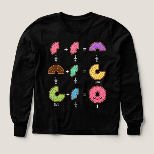 Donut Breuken Leerzaam Wiskunde Humor (Voorkant)