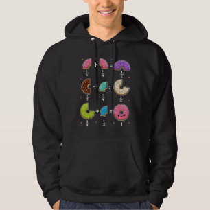 Donut Breuken Leerzaam Wiskunde Humor Hoodie