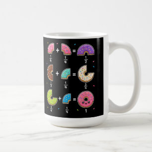 Donut Breuken Leerzaam Wiskunde Humor Koffiemok