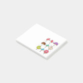 Donut Breuken Leerzaam Wiskunde Humor Post-it® Notes (Schuin)