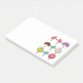 Donut Breuken Leerzaam Wiskunde Humor Post-it® Notes (Schuin)