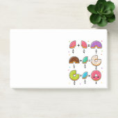 Donut Breuken Leerzaam Wiskunde Humor Post-it® Notes (Kantoor)
