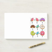 Donut Breuken Leerzaam Wiskunde Humor Post-it® Notes (Op bureau)