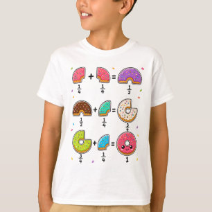 Donut Breuken Leerzaam Wiskunde Humor T-shirt