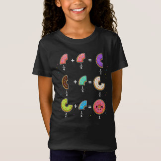 Donut Breuken Leerzaam Wiskunde Humor T-shirt