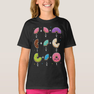 Donut Breuken Leerzaam Wiskunde Humor T-shirt
