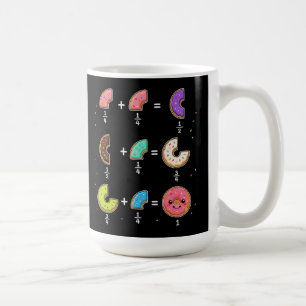 Donut Breuken Leren Wiskunde Humor Koffiemok