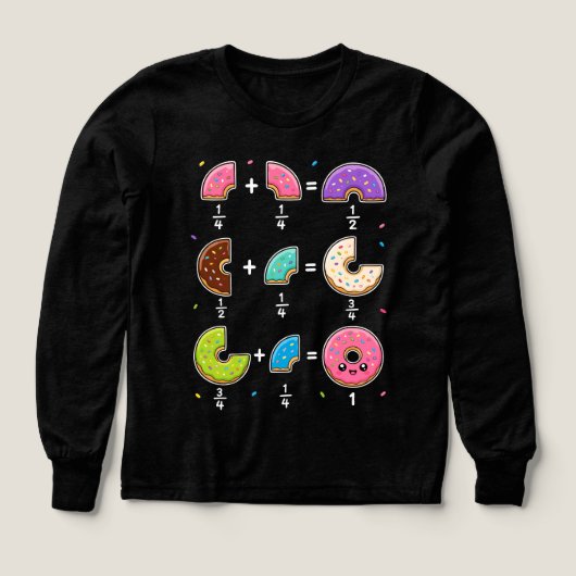 Donut Breuken Leuke Wiskunde Humor (Voorkant)