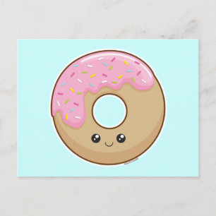 Donut Briefkaart