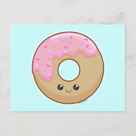 Donut Briefkaart