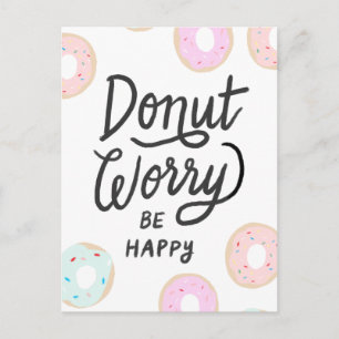 Donut Briefkaart