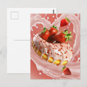 donut briefkaart (Voorkant / Achterkant)