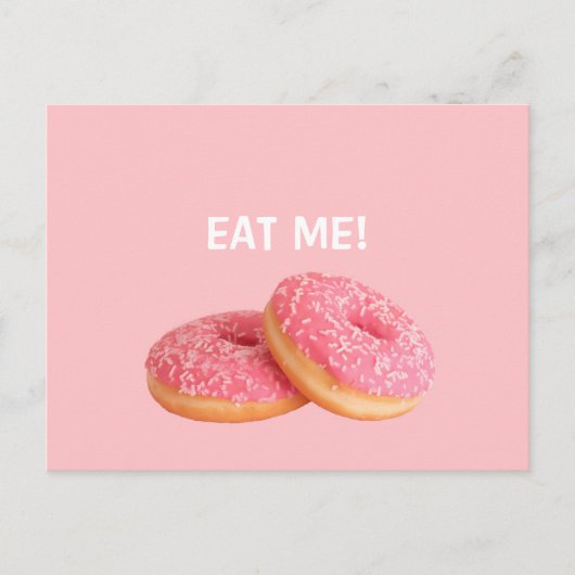 DONUT-BRIEFKAART BRIEFKAART (Voorkant)