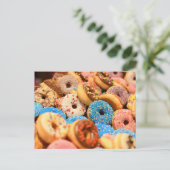 DONUT-briefkaarten Briefkaart (Staand voorkant)