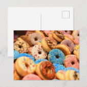 DONUT-briefkaarten Briefkaart (Voorkant / Achterkant)