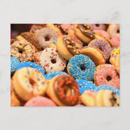 DONUT-briefkaarten Briefkaart (Voorkant)