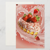 donut briefpapier (Voorkant / Achterkant)