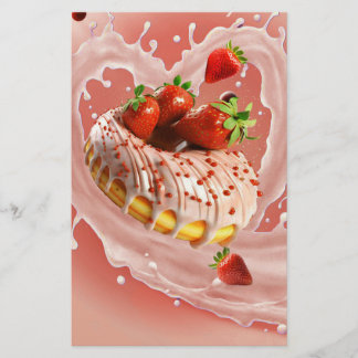 donut briefpapier