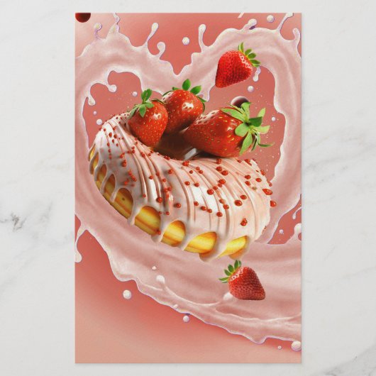 donut briefpapier (Voorkant)