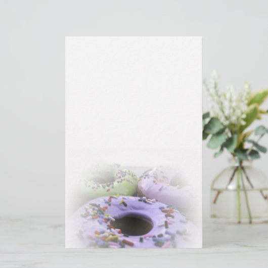 Donut Briefpapier (Staand voorkant)