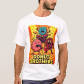 Donut Brothers Rock Band T-shirt (Voorkant)