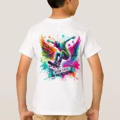 Donut Brothers Rock Band T-shirt (Achterkant)