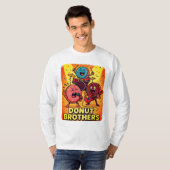 Donut Brothers Rock Band T-shirt (Voorkant volledig)