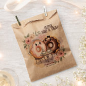 Donut Bruiloft Bedankzakje (Geknipt)