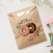 Donut Bruiloft Bedankzakje (Gezegeld)