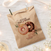 Donut Bruiloft Bedankzakje (Geknipt)