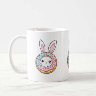 Donut Bunny mug Koffiemok