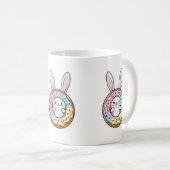 Donut Bunny mug Koffiemok (Voorkant rechts)