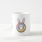 Donut Bunny mug Koffiemok (Center)