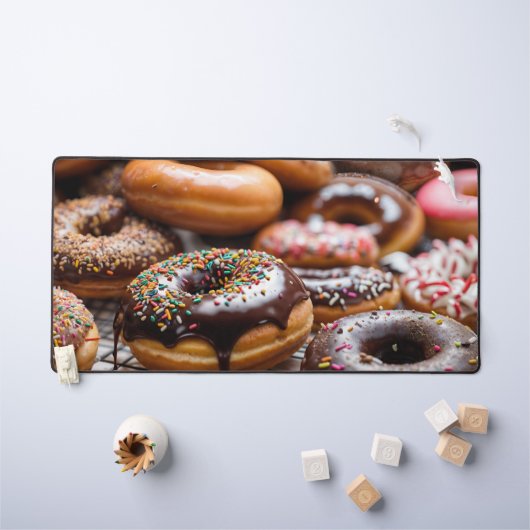 Donut Bureaumat (Kindertafel)