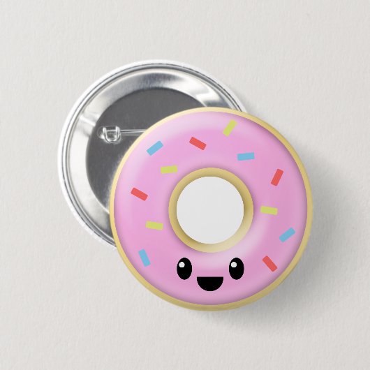 Donut Button (Voorkant /achterkant)