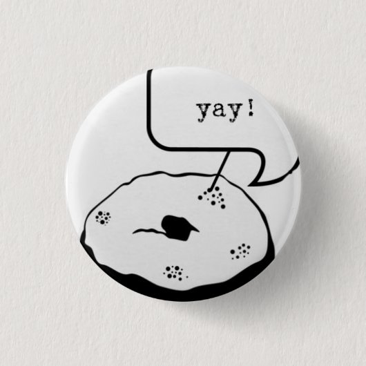 Donut Button (Voorkant)