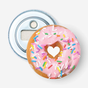 Donut Button Flesopener