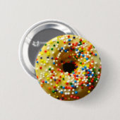DONUT-BUTTON RONDE BUTTON 5,7 CM (Voorkant /achterkant)