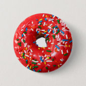 Donut Buttonnen Ronde Button 5,7 Cm (Voorkant)