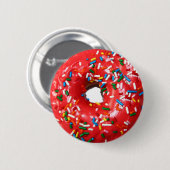 Donut Buttonnen Ronde Button 5,7 Cm (Voorkant /achterkant)