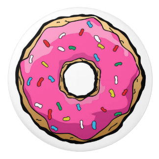 Donut Cabinet Knob Keramische Knop