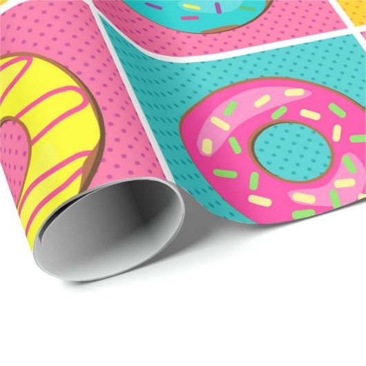 Donut Cadeaupapier (Rol Hoek)