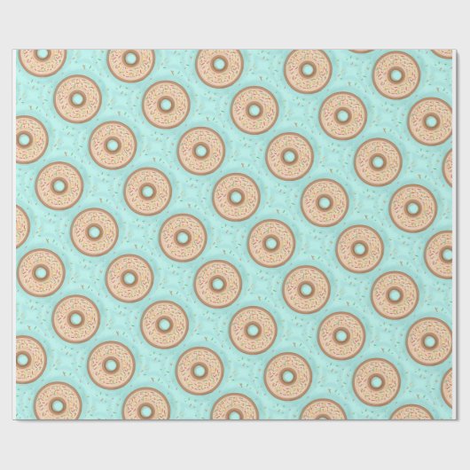 donut cadeaupapier (Vlak)
