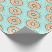 donut cadeaupapier (Hoek)