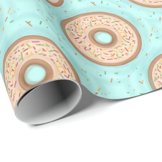 donut cadeaupapier (Rol Hoek)