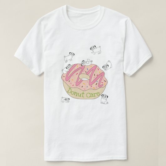 Donut Care T-shirt (Design voorkant)