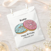 Donut cartoon illustratie bedankzakje (Geknipt)